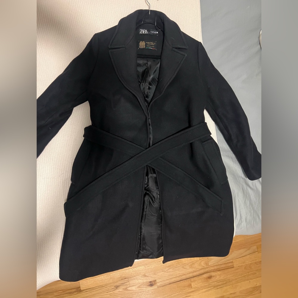 Zara wool coat